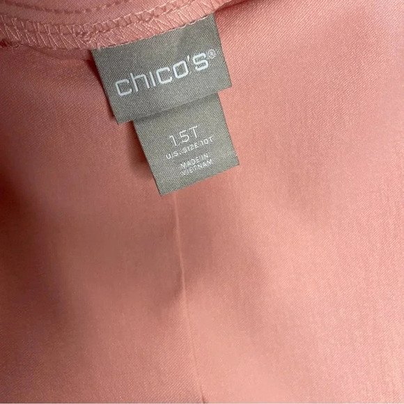 Chico’s NWOT So Slimming Bridgette Rivet Ankle Pull On Pants - Picture 4 of 6